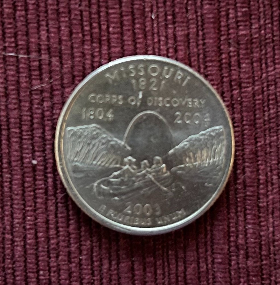 2003 Missouri State Quarter