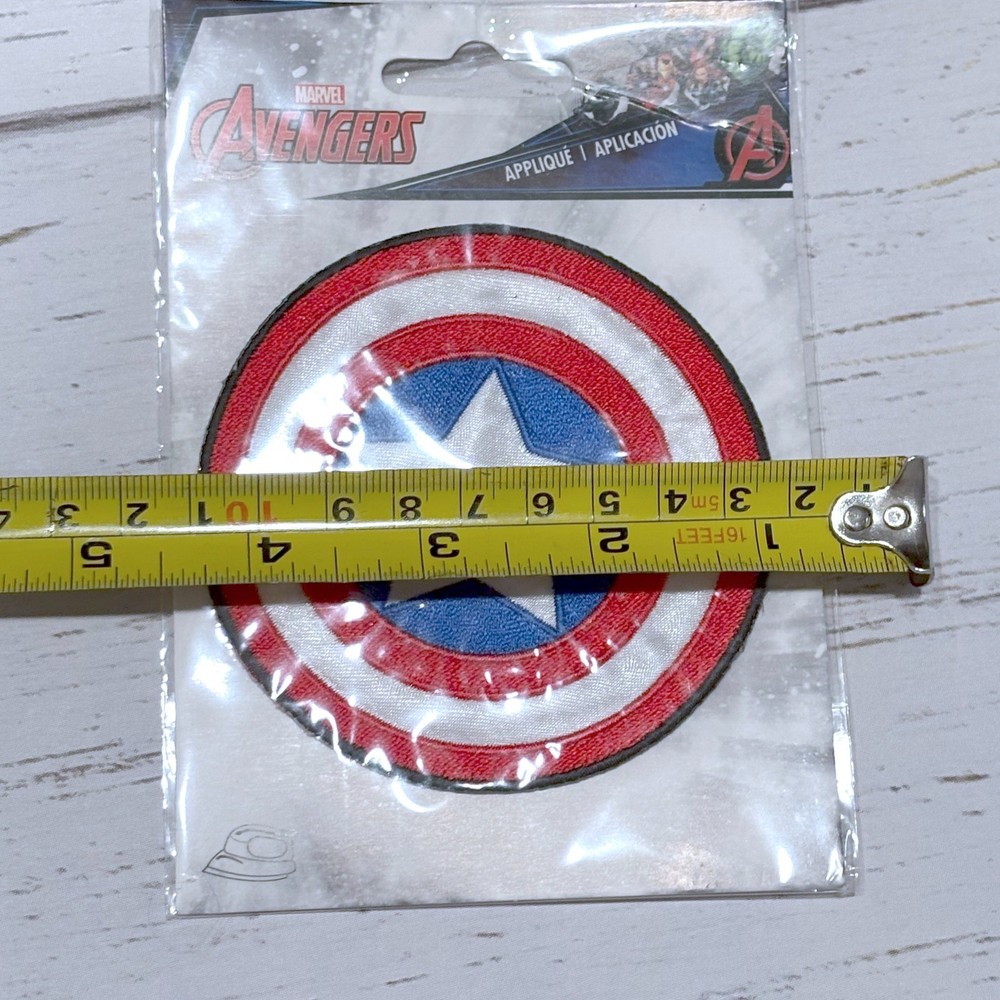 NEW Marvel Captain America iron on patch