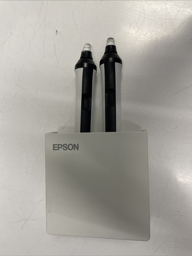 Epson BrightLink Pro 1460ui with remote touch unit tch cable & pen