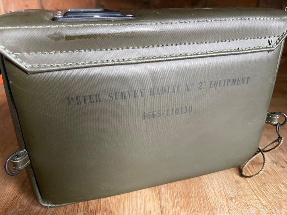 British Military RADIAC Meter No. 2