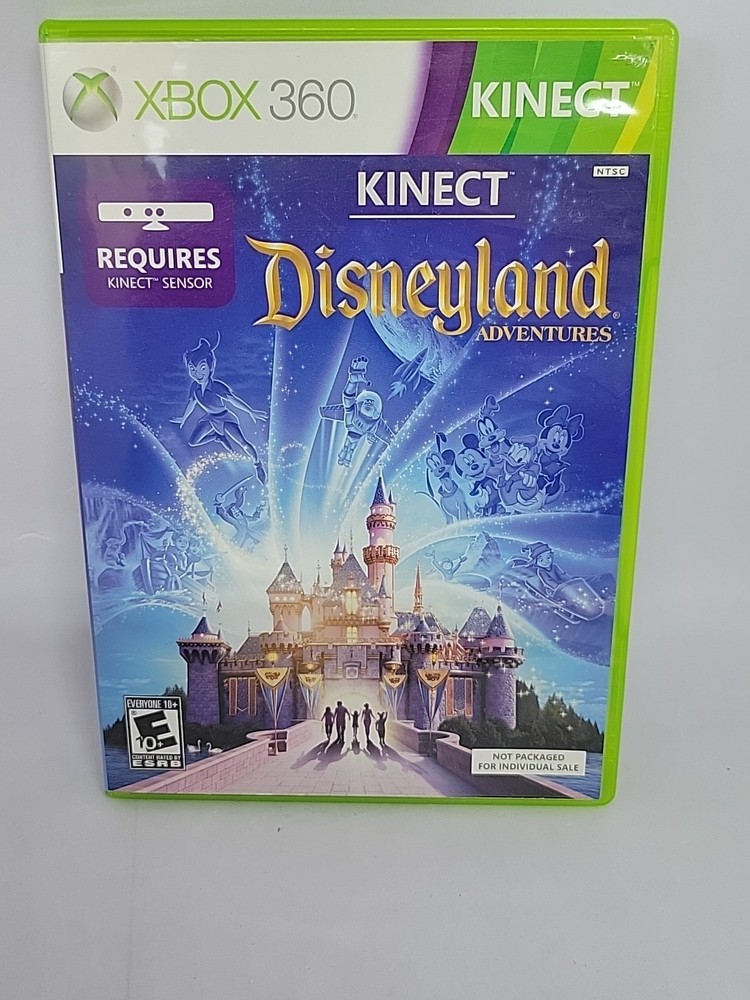 Microsoft Xbox 360 Kinect Motion Sensor Bar Black & 8 Games Bundle 1 is Sealed