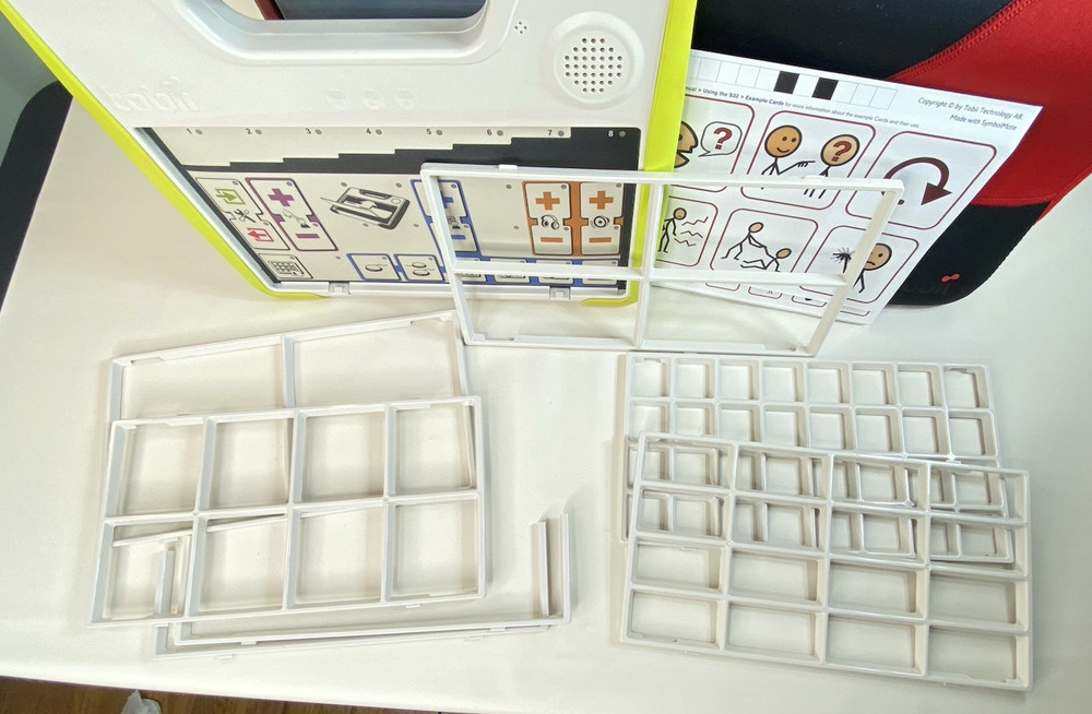 Tobii S32 Scan Recorded Speech Communication Device with Case