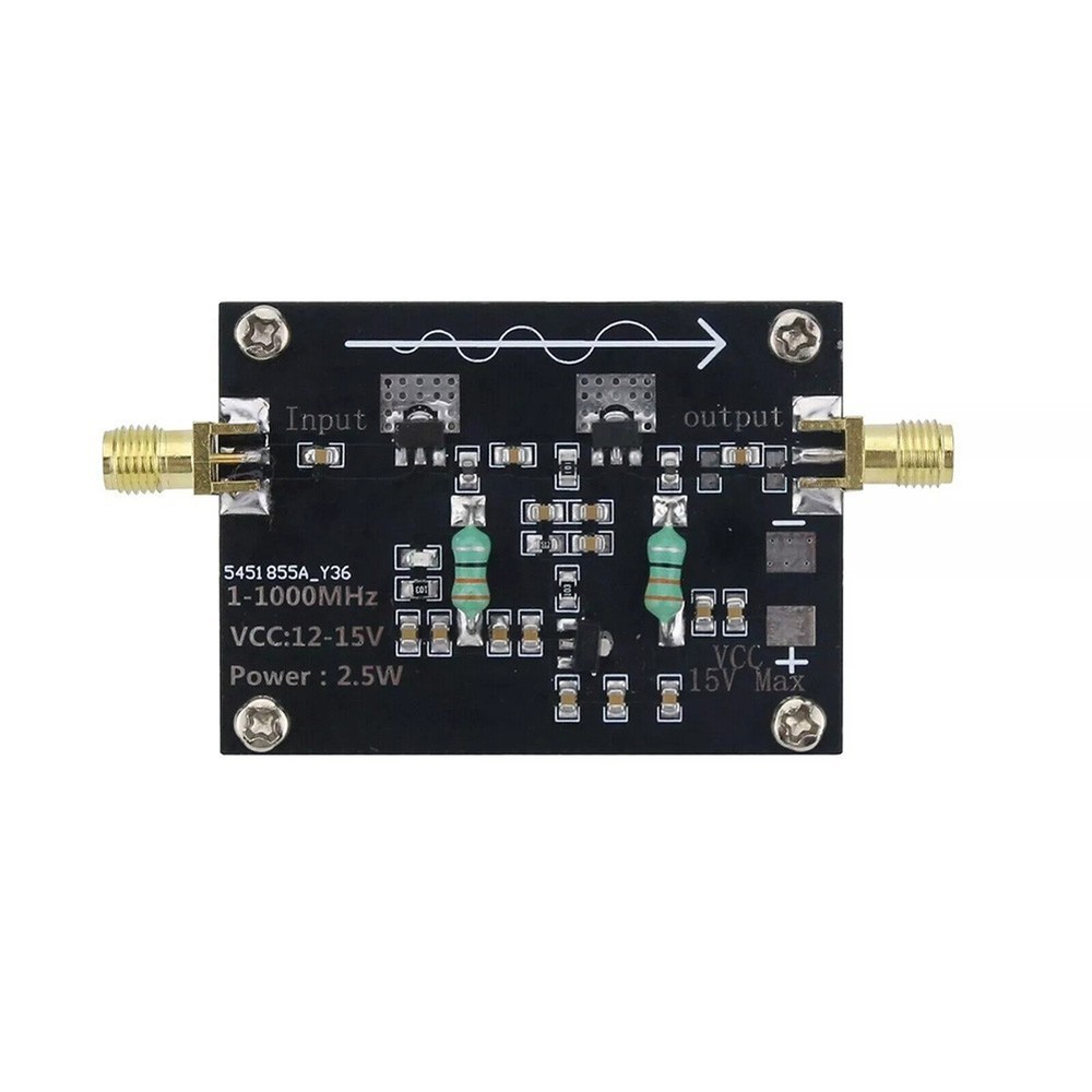 2 5W RF Power Amp for HF VHF UHF FM Frequency Modulation Wireless Applications