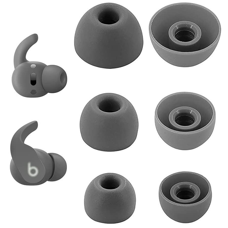 12 PCS Replacement Ear Tip Eartip Compatible with Beats Fit Pro Earbud Headph...