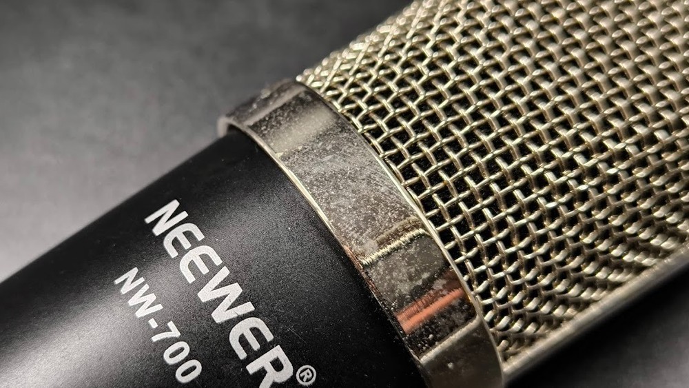 Neewer NW-700 Microphone Used Working Black
