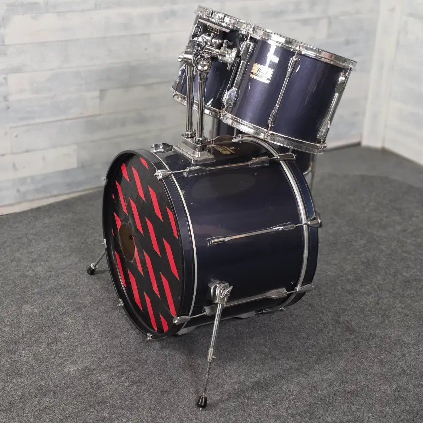 Used Pearl Export Pro Series 4pc Drum Set - Poor