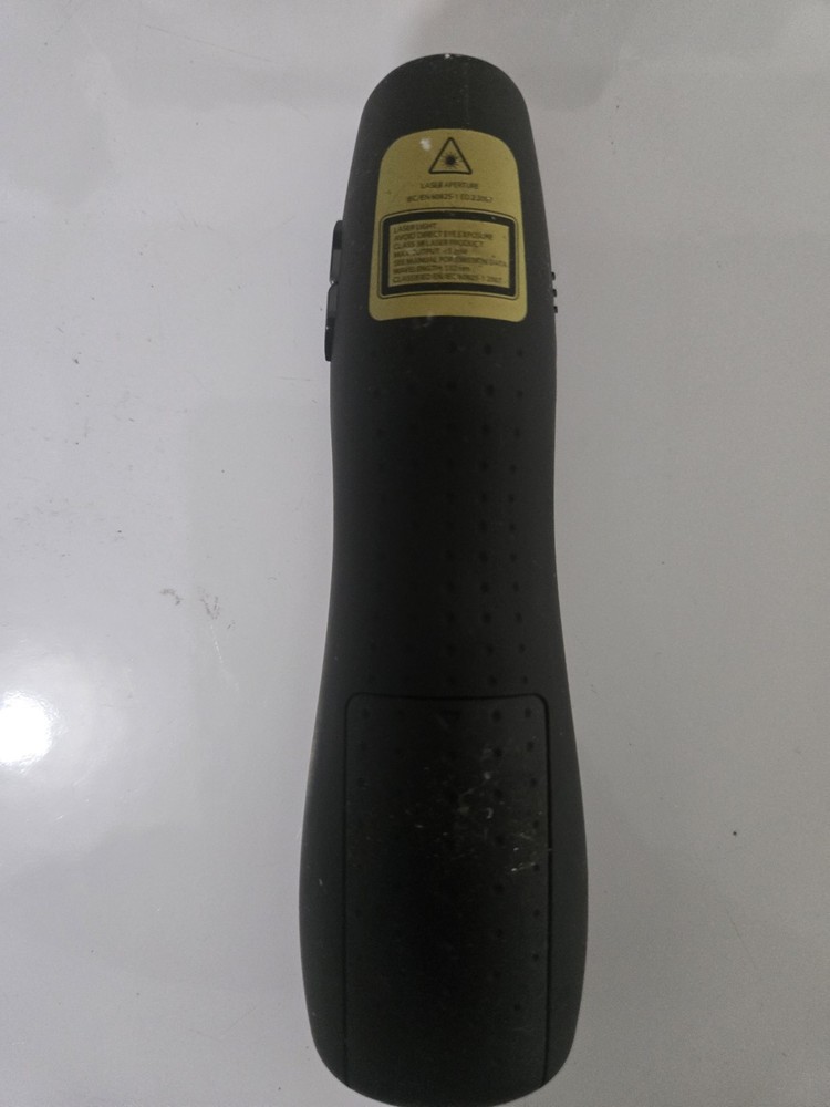 Logitech Laser Presentation Remote, Black Model # R-R0009 - NO USB