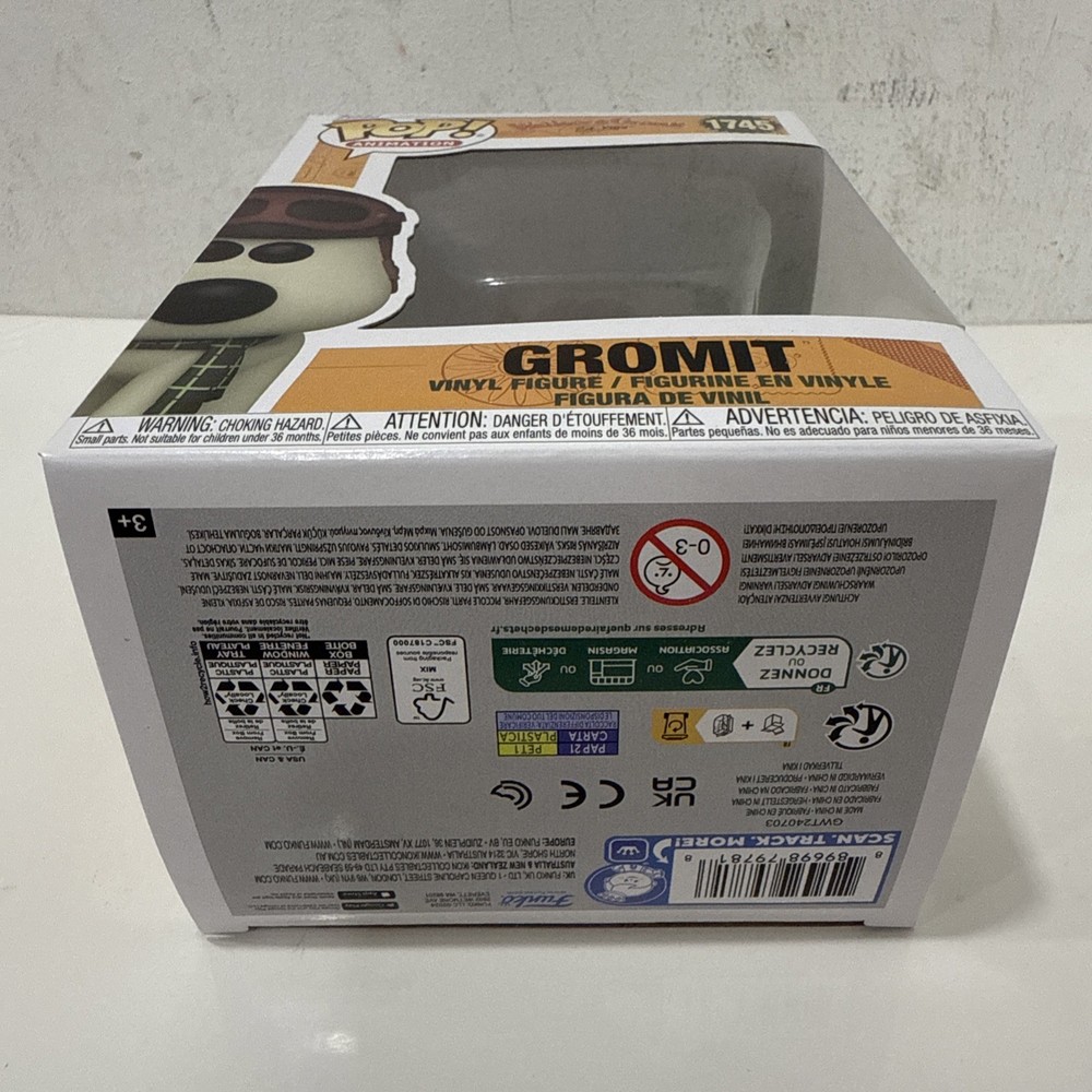 Funko Pop! Animation Wallace & Gromit - Gromit #1745