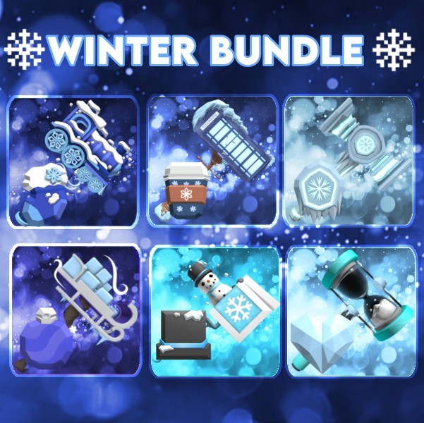Winter Sets Big Bundle Flee The Facility FTF