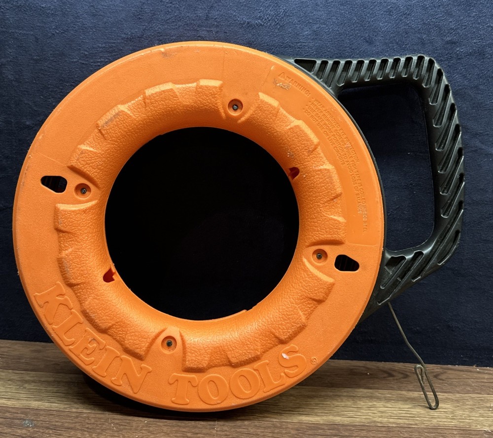 Klein Tools 56002 Steel Pull Line Fish Tape