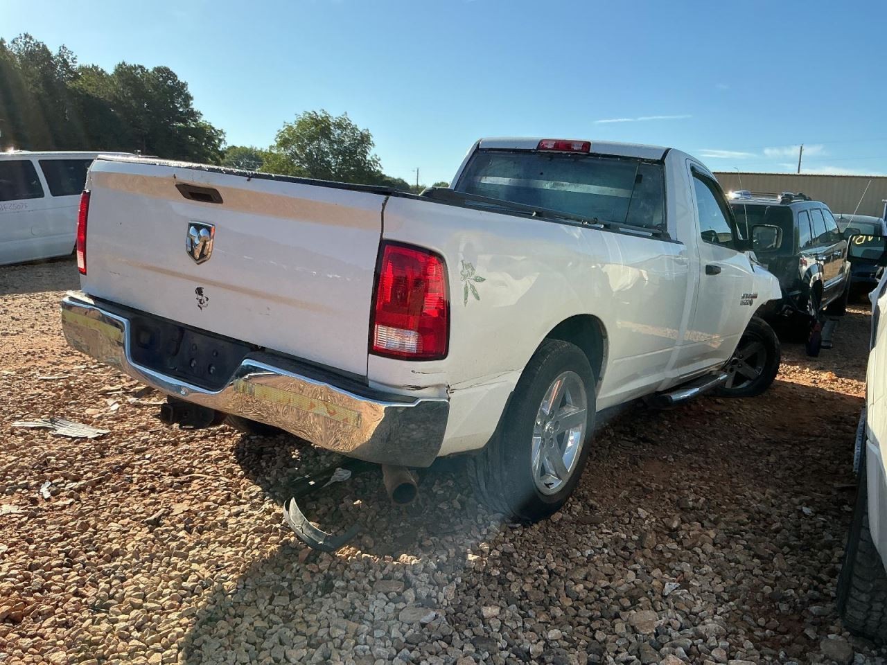 Passenger Air Bag Classic Style 5 Lug Wheel Fits 10-23 DODGE 1500 PICKUP 4712138