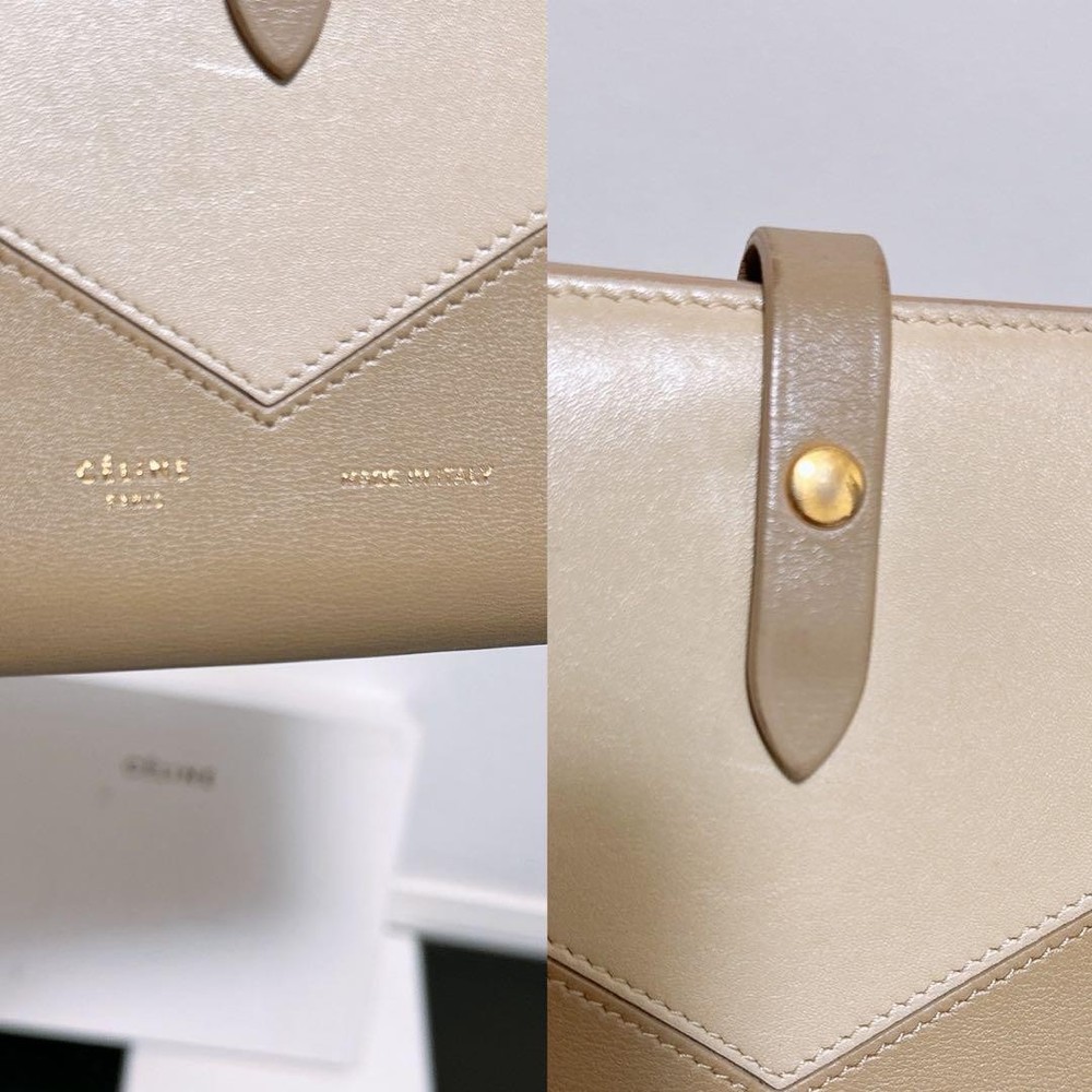 CELINE Fold Wallet in Excellent Condition