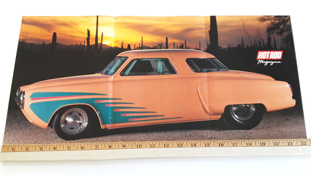 1950 STUDEBAKER CLUB COUPE ORIGINAL 1990 ARTICLE