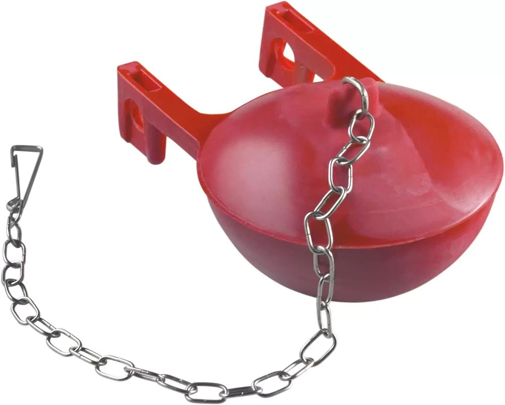 Kohler GP49114 Flapper, 2 In, Red
