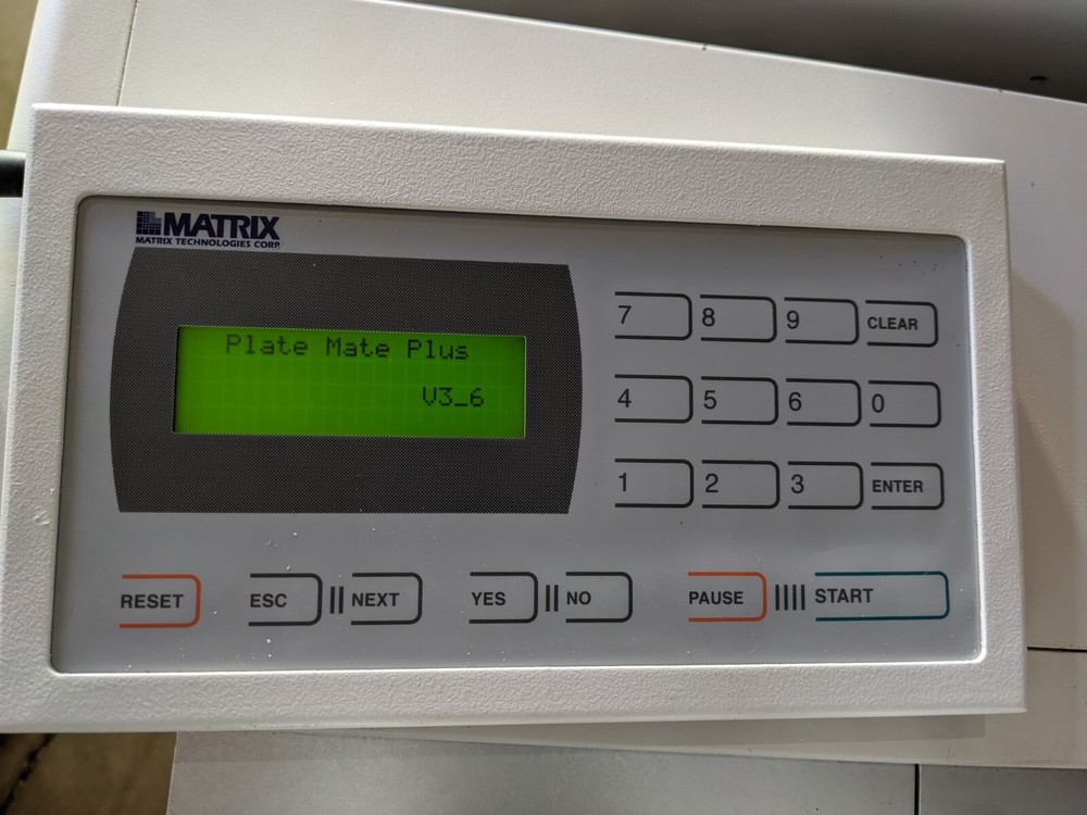 Matrix PlateMate Plus External Keypad Controller FULLY TESTED / 30 DAY GUARANTEE