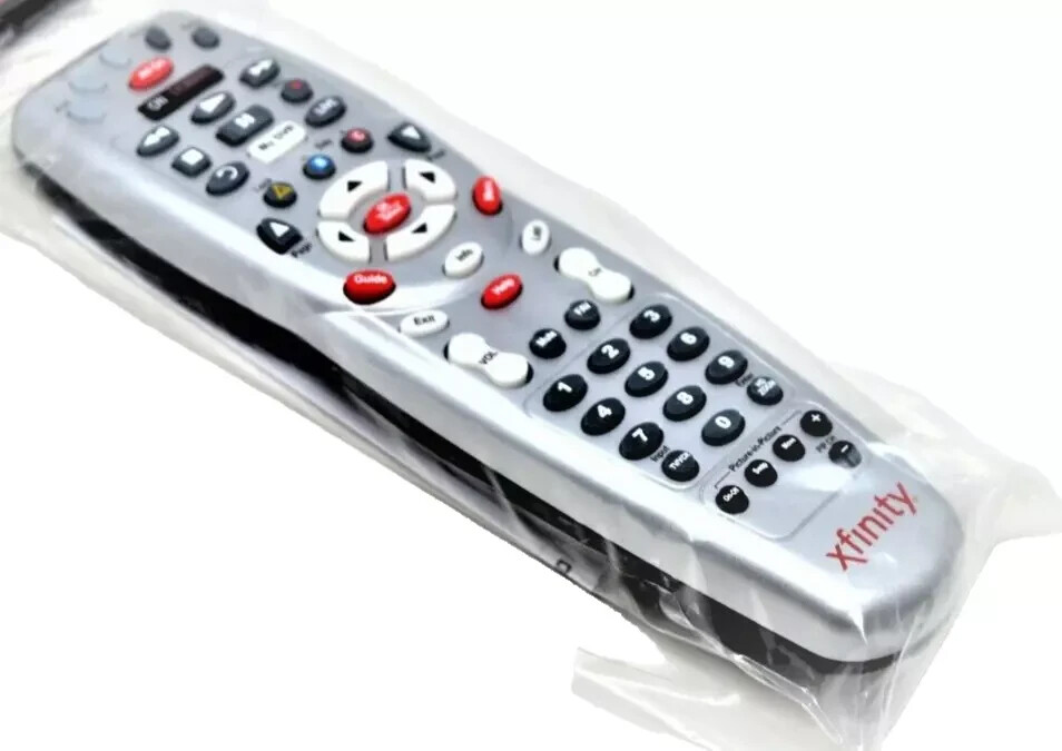 Xfinity Comcast DCT On Demand Remote Control For Receivers & SetTop W/Manual