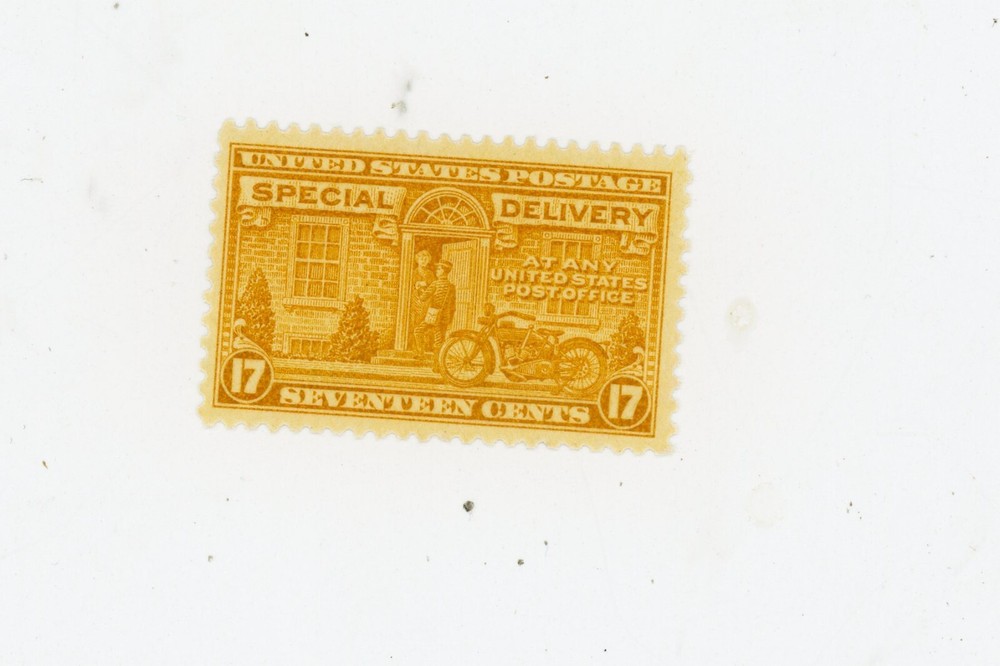 Special Delivery Scott Catalog #E18 MNH