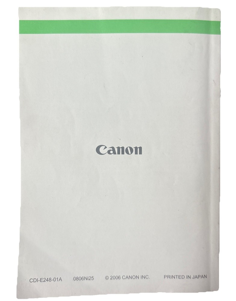 Canon Powershot A 710 IS Basic And Advanced Manuals. Bundle Of Both.