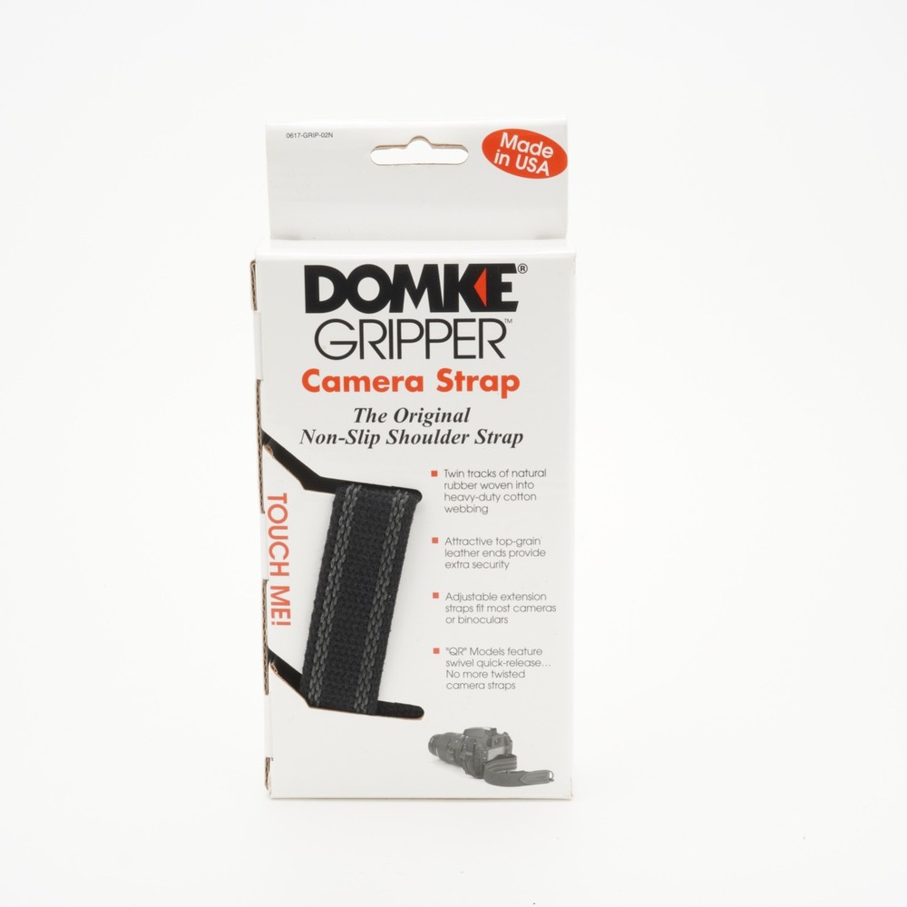 Domke Gripper Camera Strap 1" Black