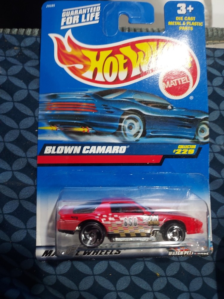 Hot Wheels Vintage Blown Camaro