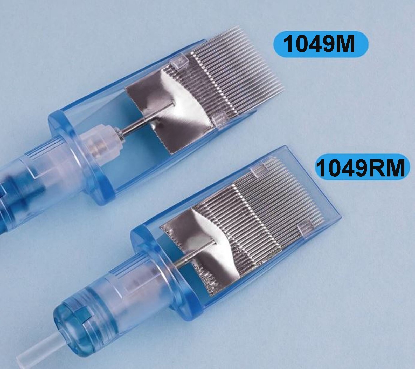 10 Tattoo Cartridge Needles WJX Sterile Disposable PRO 49M or 49RM MAG