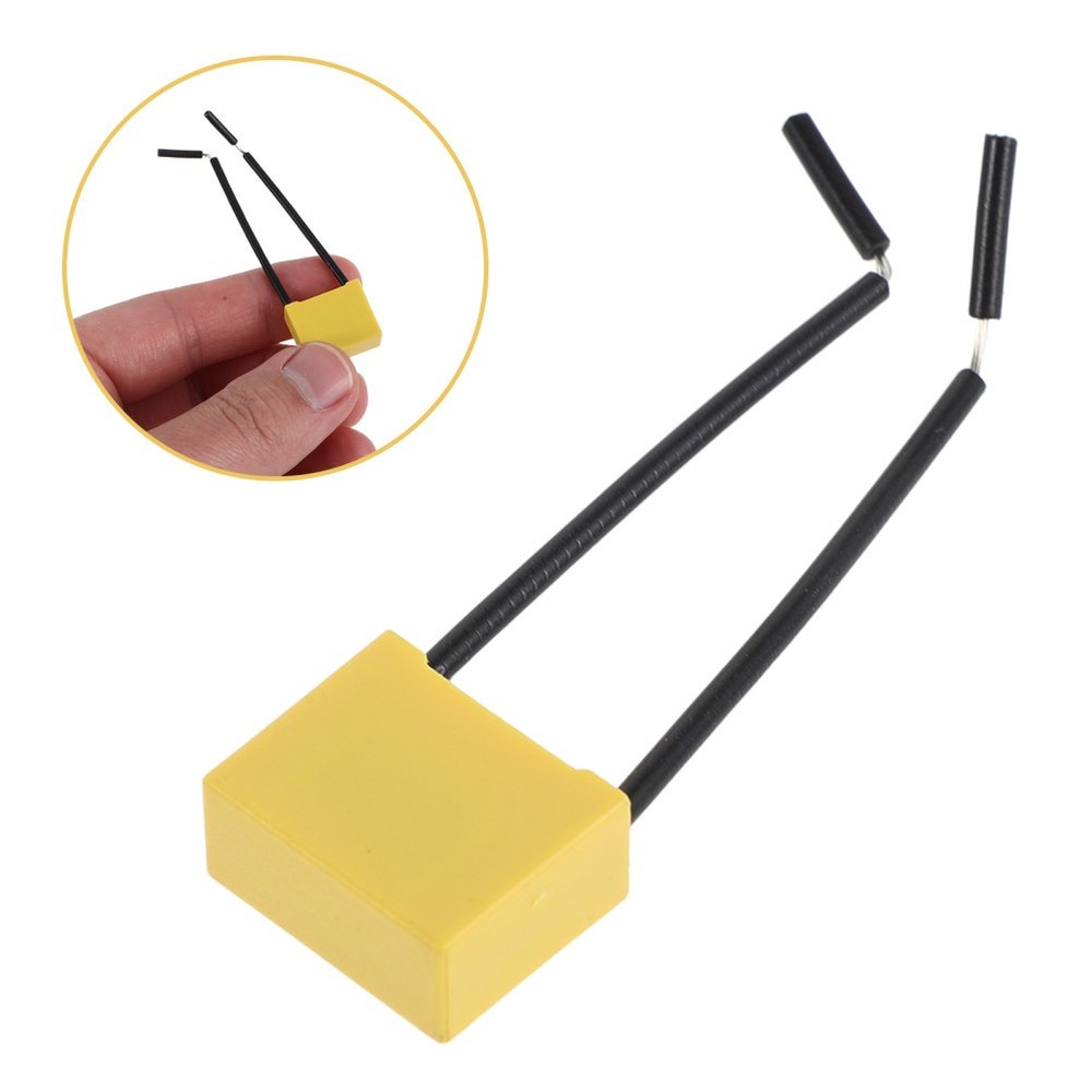 30 Pcs Compliance Testing Procedures Capacitor with Wire and Casing