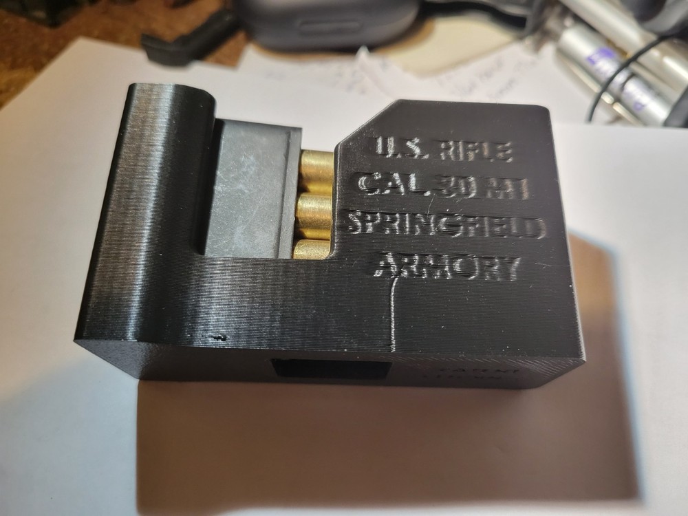 M1 Garand EnBloc Loading Tool