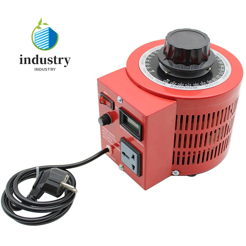 220V Variac Variable Single-phase Adjustable 0-300V AC Regulating Power Supply
