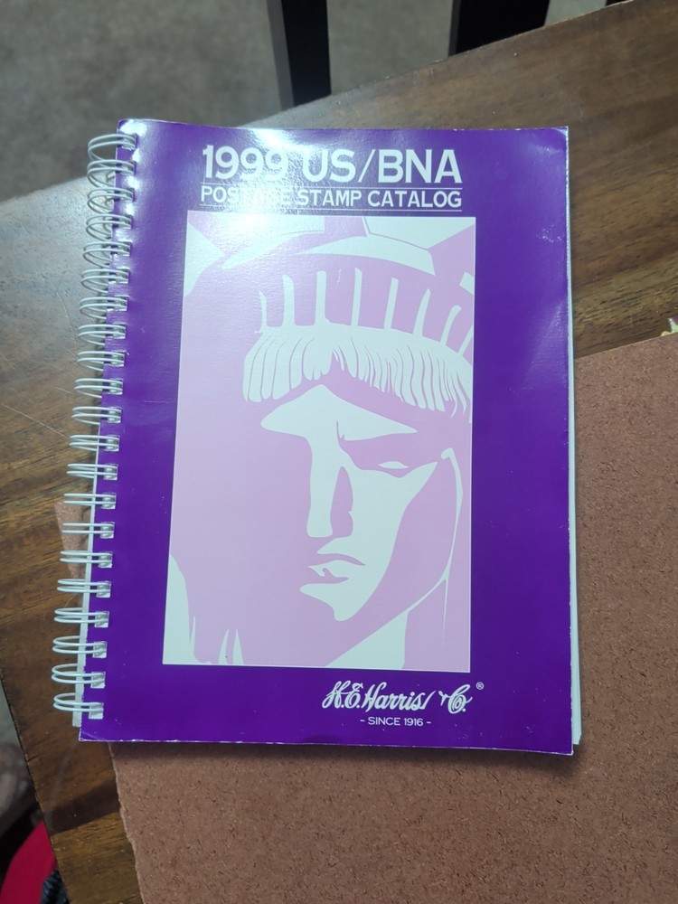 1999 H. E. Harris US/BNA Stamp Catalog,