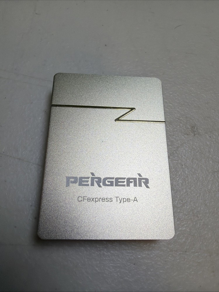 Pergear CFexpress Type A Memory Card Reader USB (Used) Read Description