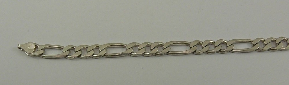 Sterling Silver Bracelet 7 Inches