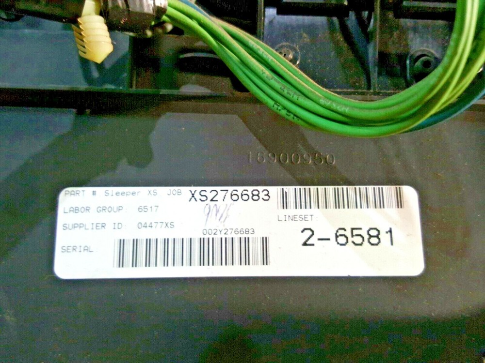 INTERNATIONAL PROSTAR SLEEPER CONTROL PANEL XS276683