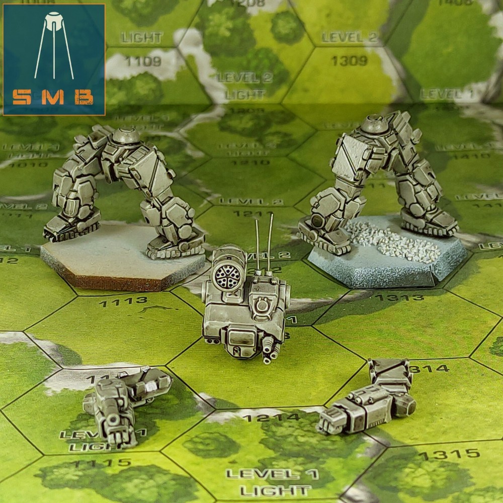 ThunderB - Alternate Battletech Model - By Sir Mortimer Bombito