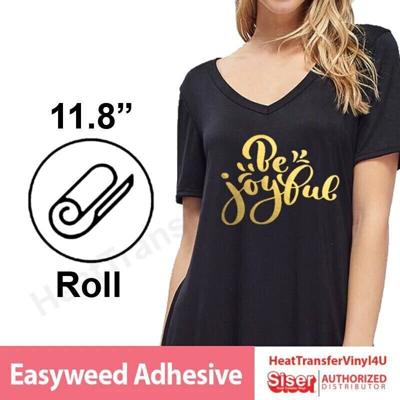 Siser EasyWeed Iron On Adhesive 12" Roll (Yard) **FREE SHIPPING**