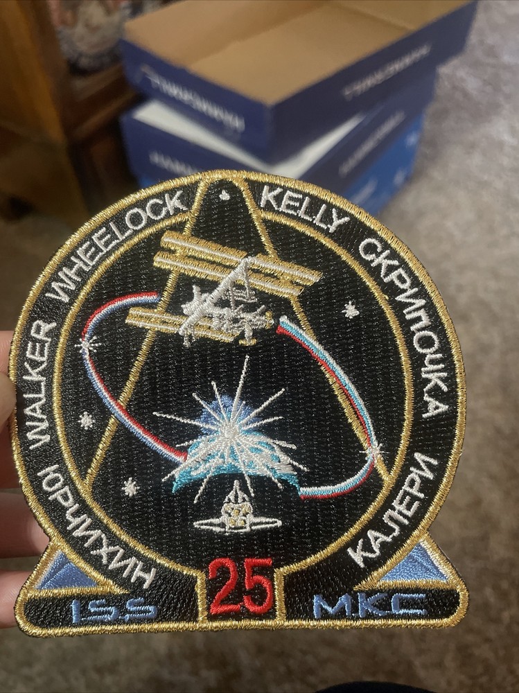 ISS Expedition 25 Patch