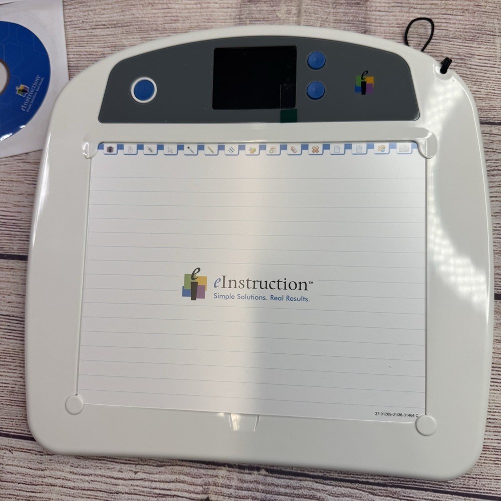 eInstruction IP501 Interwrite MOBI Digitizer Tablet Pad with USB & Pen Stylus