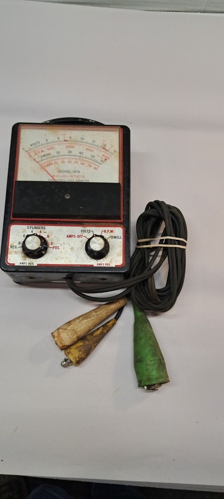 SOLID STATE MODEL 1914 DWELL TESTER