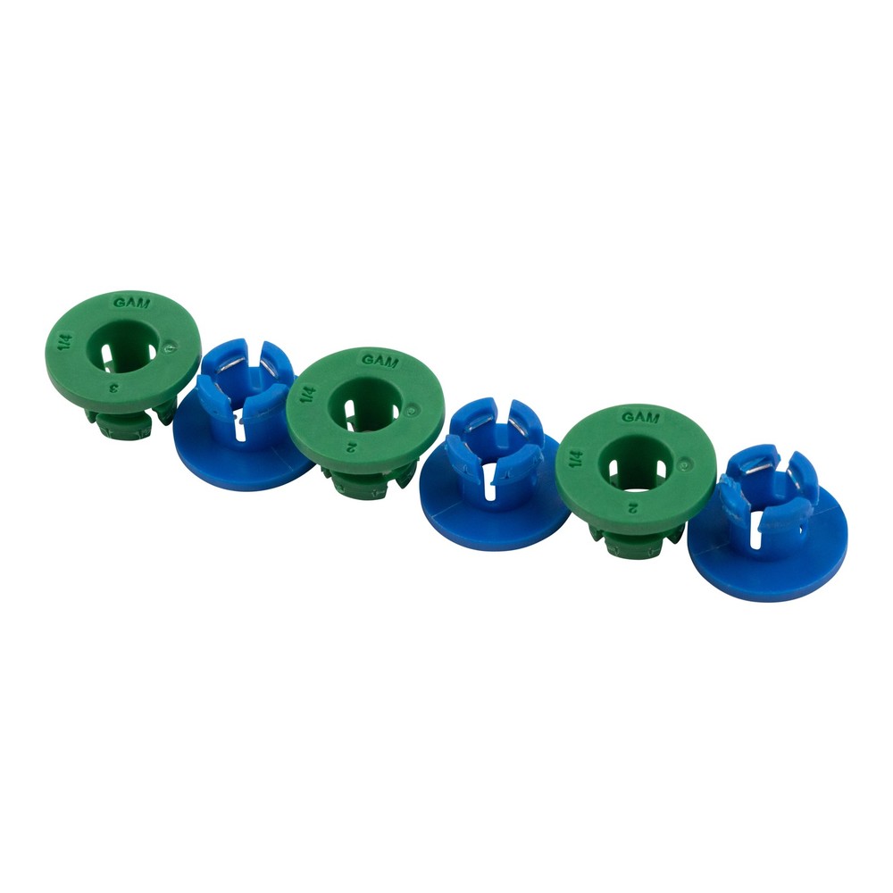 EZ-FLO 1/4" Replacement Collet Kit for CAP-MBT