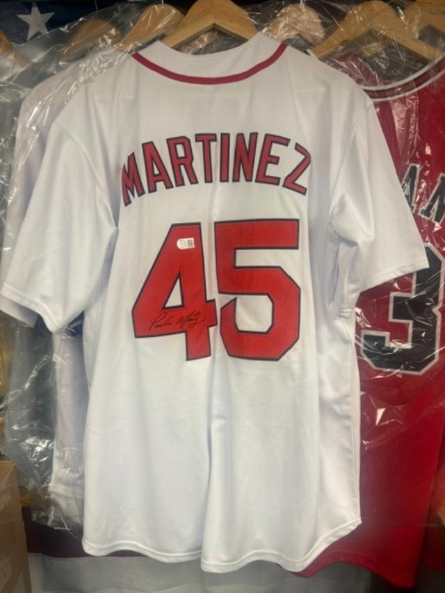 Pedro Martinez Signed Jersey