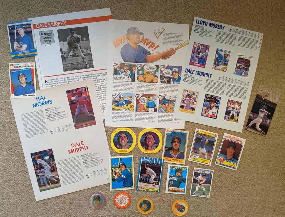 Dale Murphy - U Pick from 150 different oddball issues