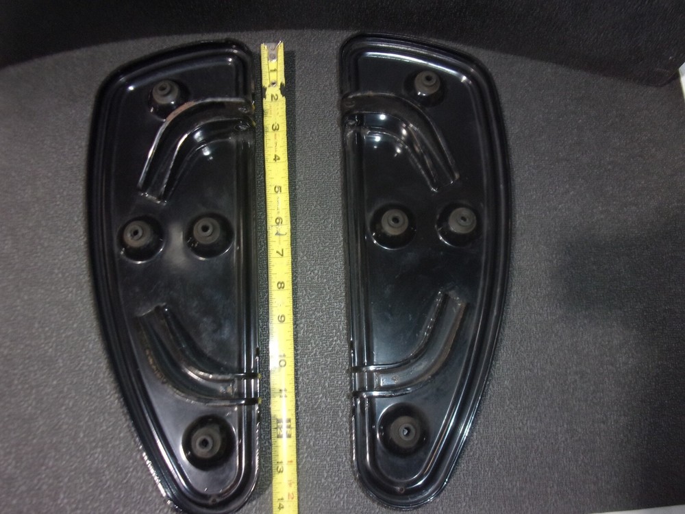 Harley Davidson Burst Rider Floorboards