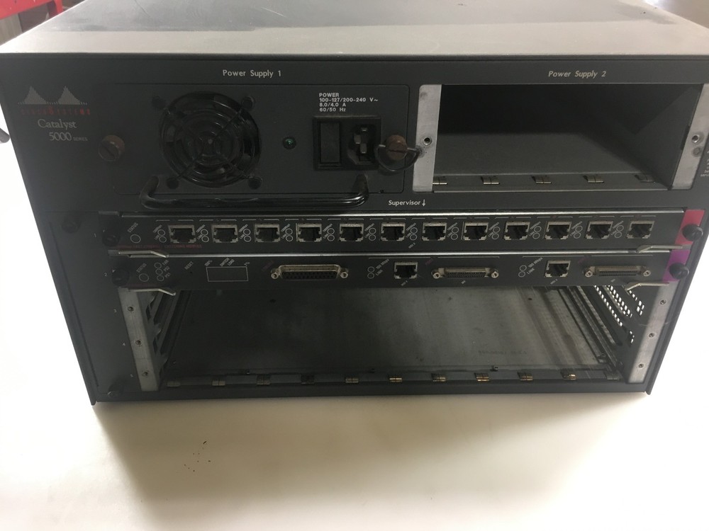 Cisco WS-C5000 Power Supply