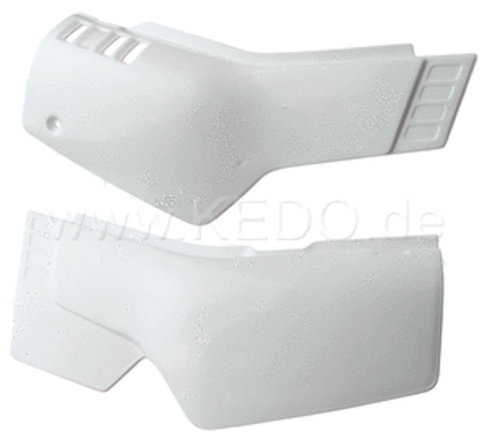 Yamaha XT600 White  -86 (43F) Side Panel/Cover Set