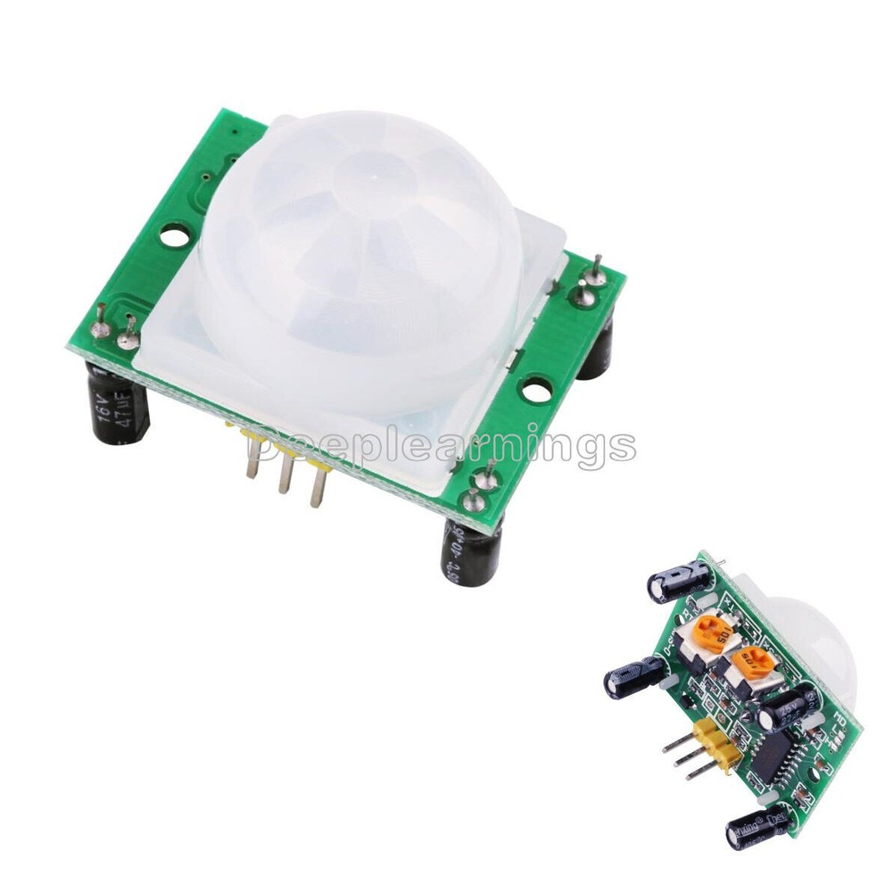 2PCS IR Pyroelectric Infrared IR PIR Motion Sensor Detector Module HC-SR501