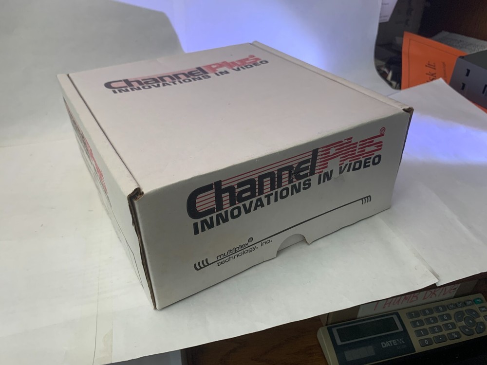 Multiplex Technology Channel plus 5314 DIN Rail Camera Modulator UHF Cable CATV