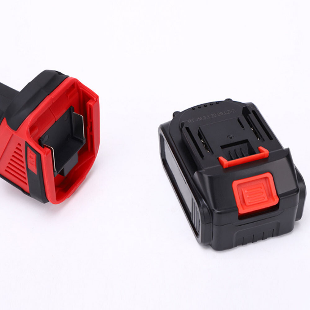 Angle Grinder Mini Cordless Brushless Polishing Grinding Machine Home Tool