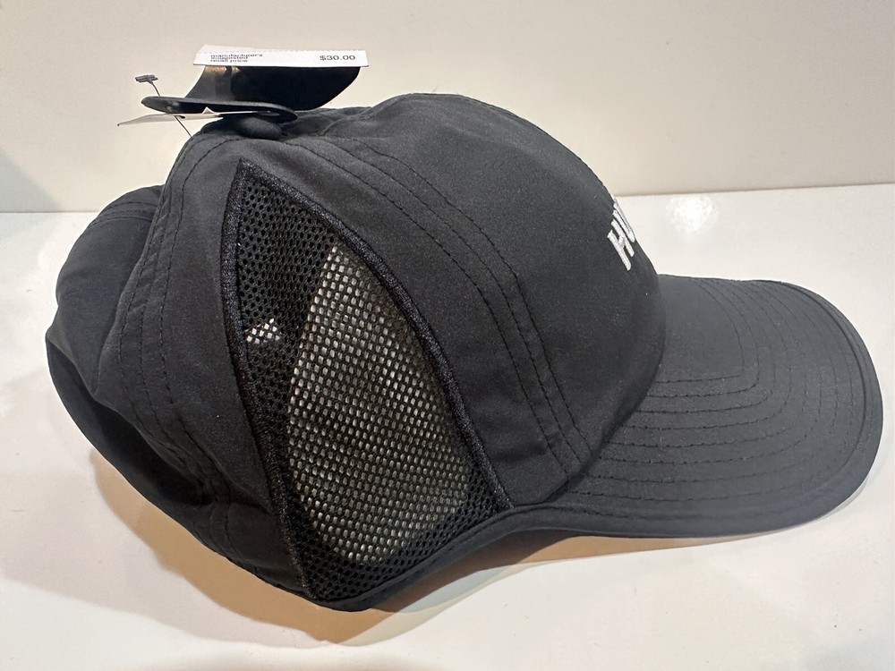 Hurley Finish Line Hat One Size Black