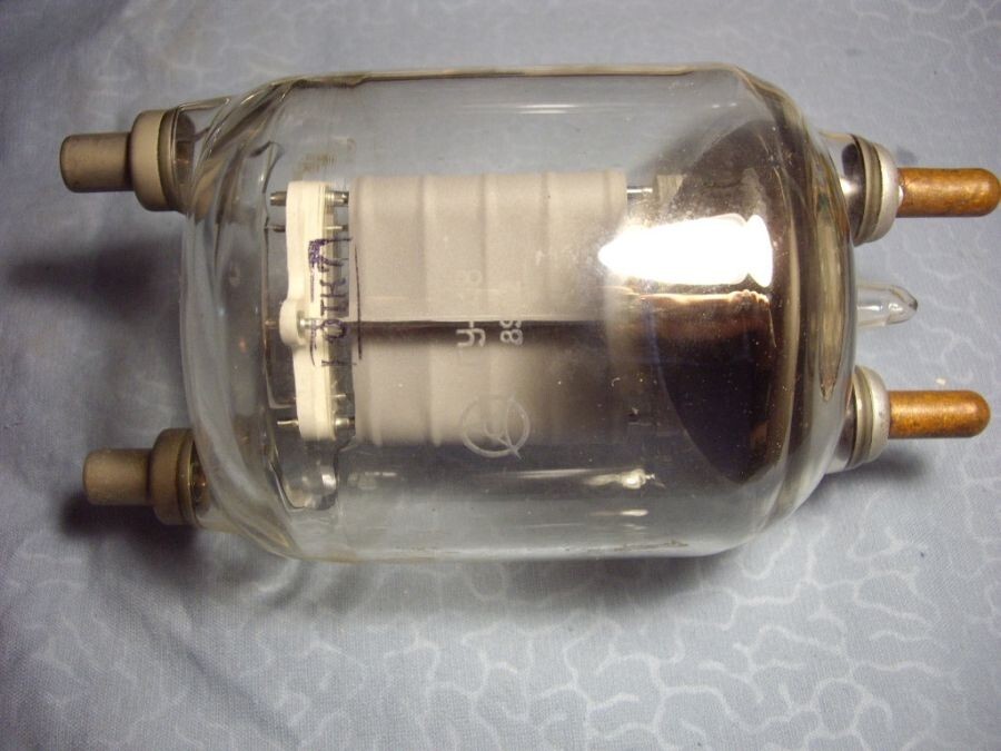 GU-48 ГУ-48 soviet Vintage Direct Heat Rare Tube