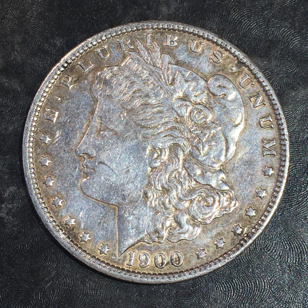 1900 Morgan Dollar - High Quality Scans #P209