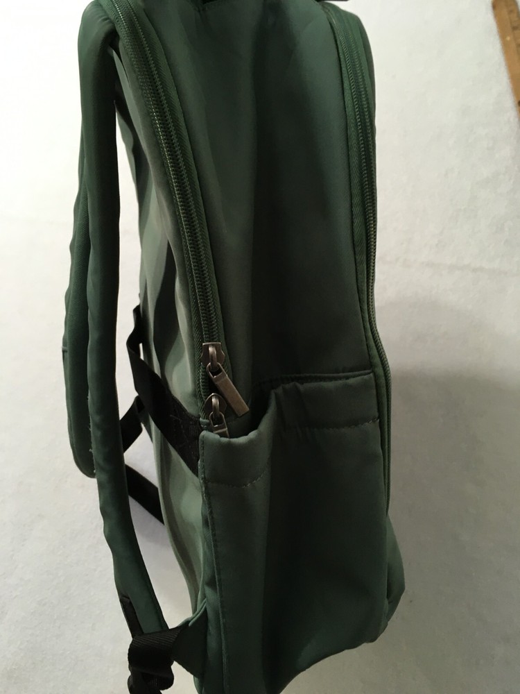 Open Story Backpack / Green light